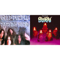 Machine Head & Burn (Purple LP Vinyl) (Rocktober)