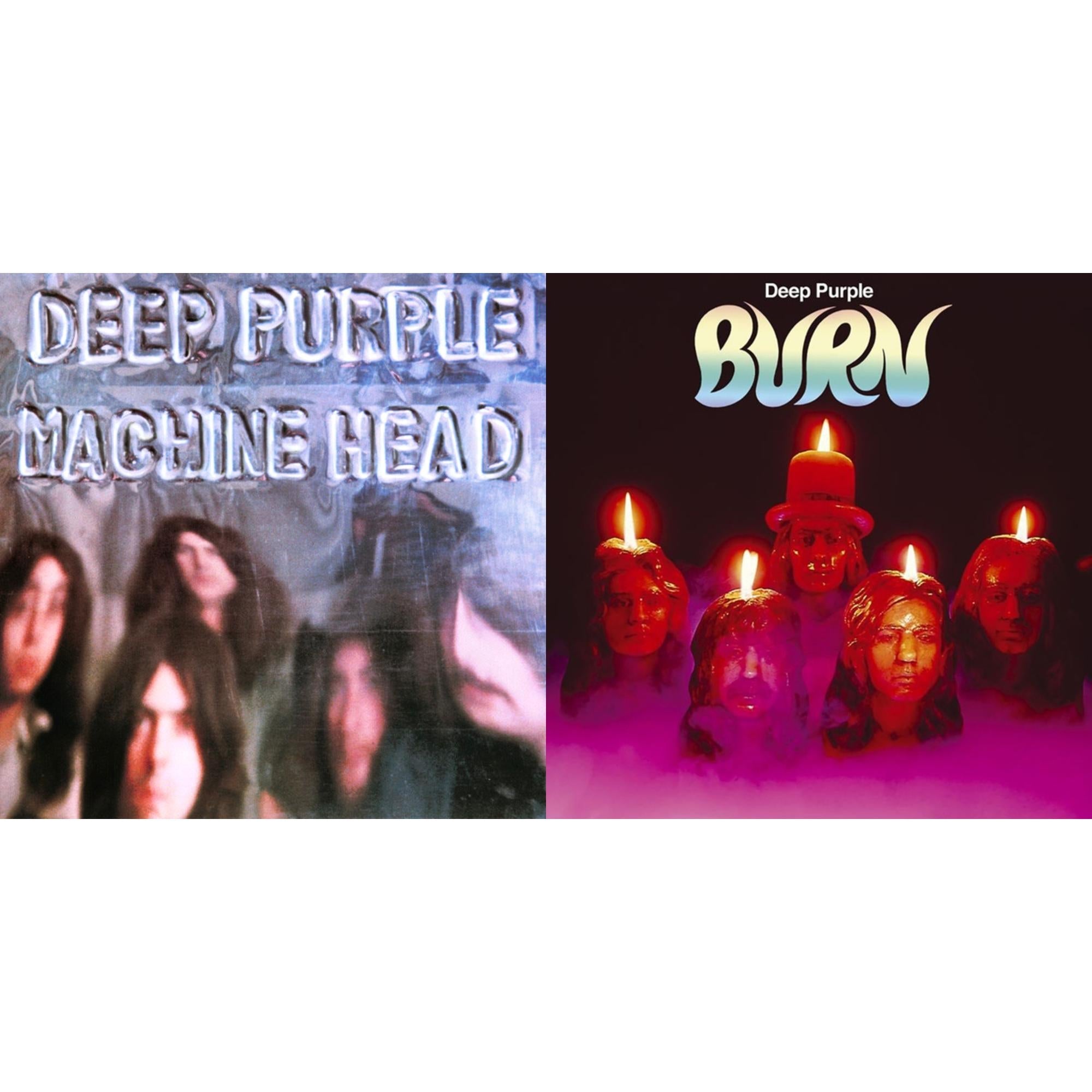Machine Head & Burn (Purple LP Vinyl) (Rocktober)