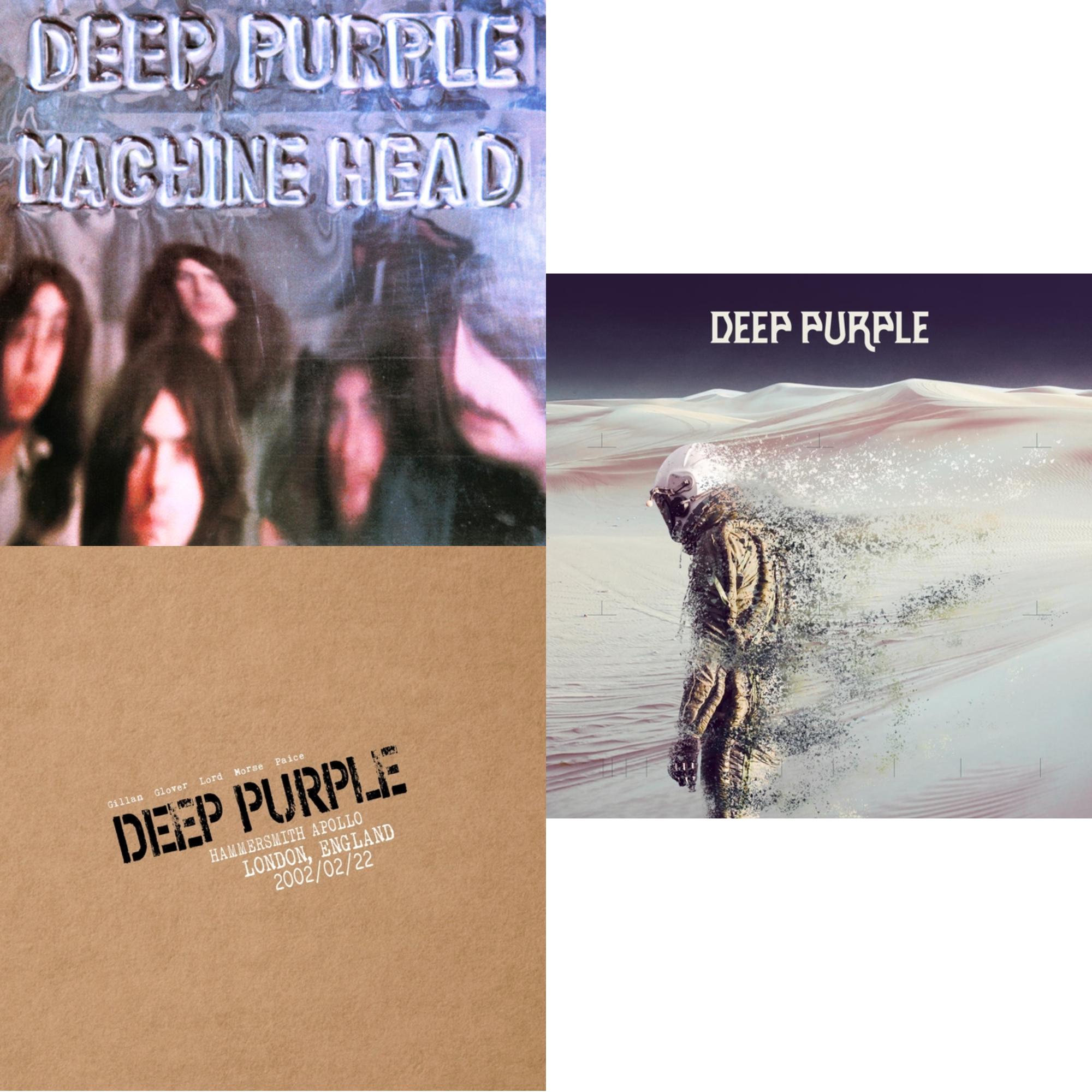 Deep Purple - Machine Head & Whoosh! (2LP/Gatefold) & Live In London 2002 (3LP/Import)