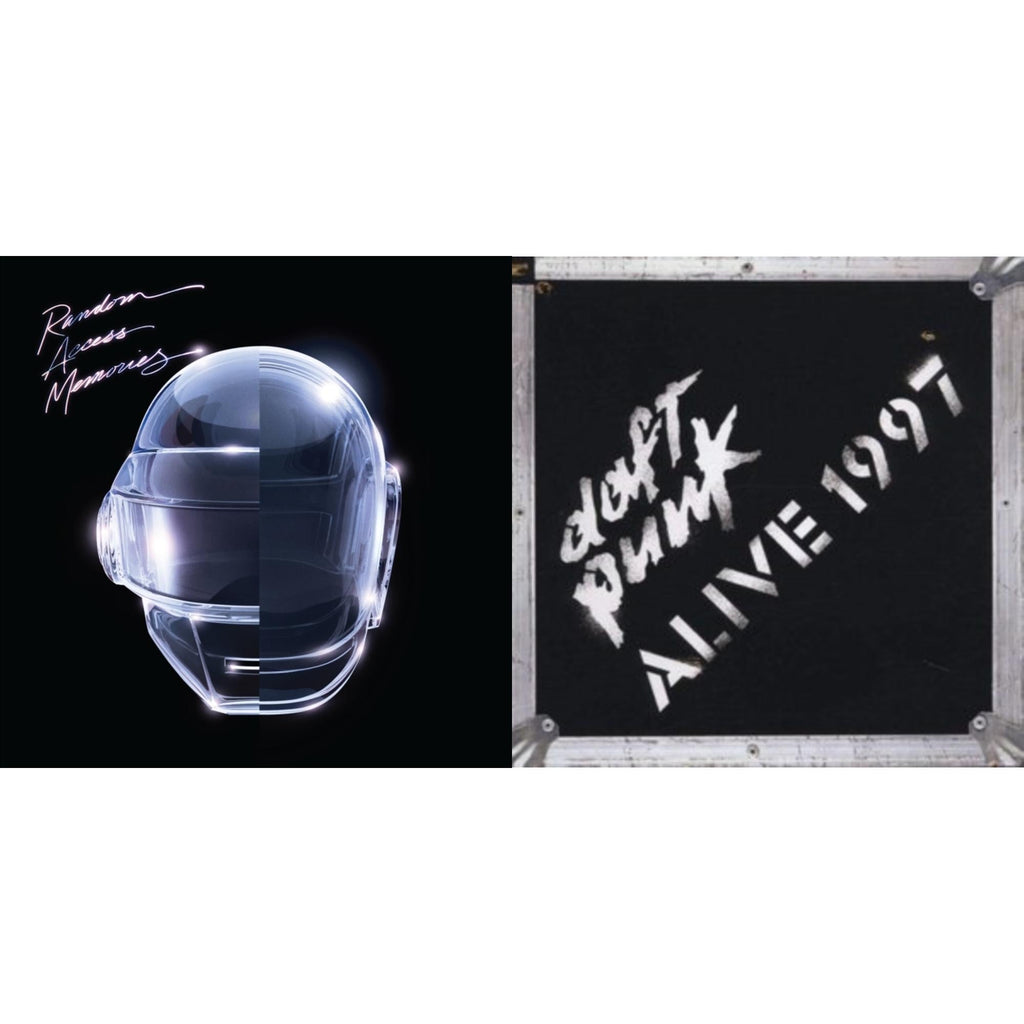 Daft Punk - Alive 1997 & Random Access Memories (10Th Anniversary Edition/180G/3LP)