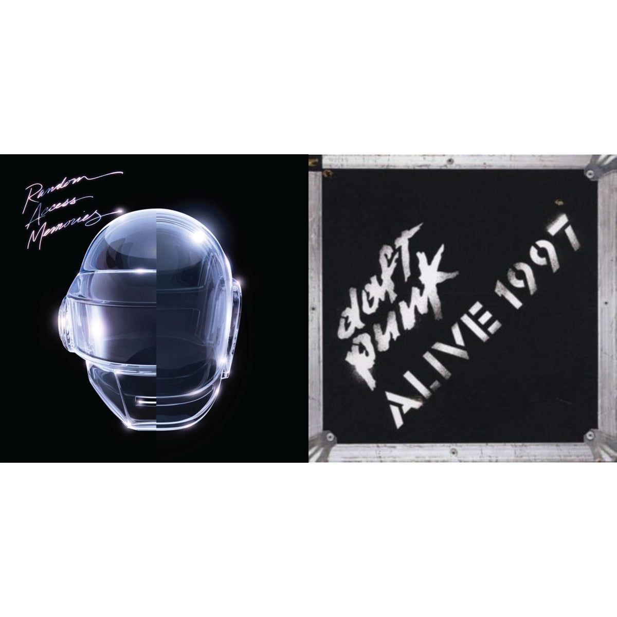 Daft Punk - Alive 1997 & Random Access Memories (10Th Anniversary Edition/180G/3LP)