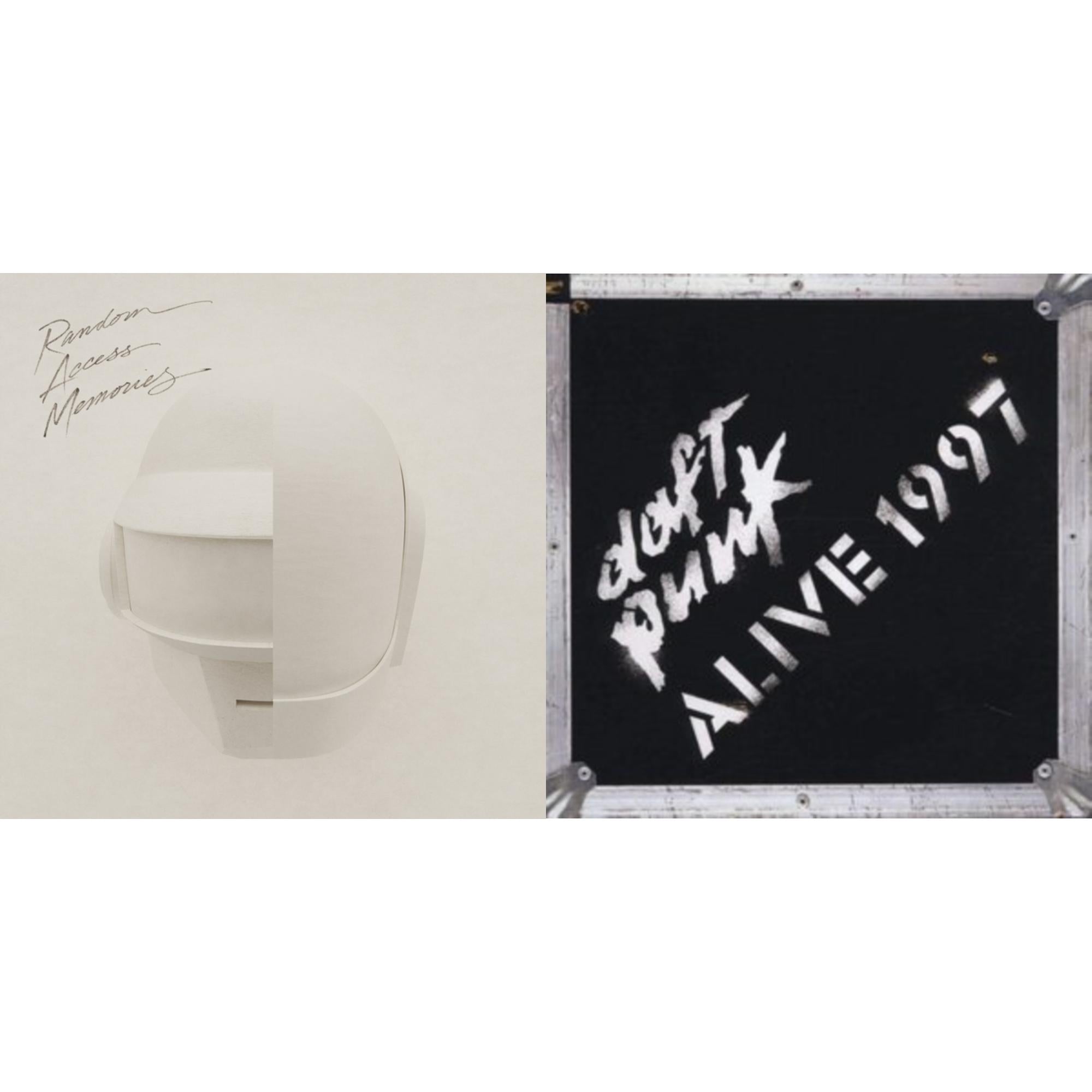 Alive 1997 & Random Access Memories (Drumless Edition) (2LP/180G)