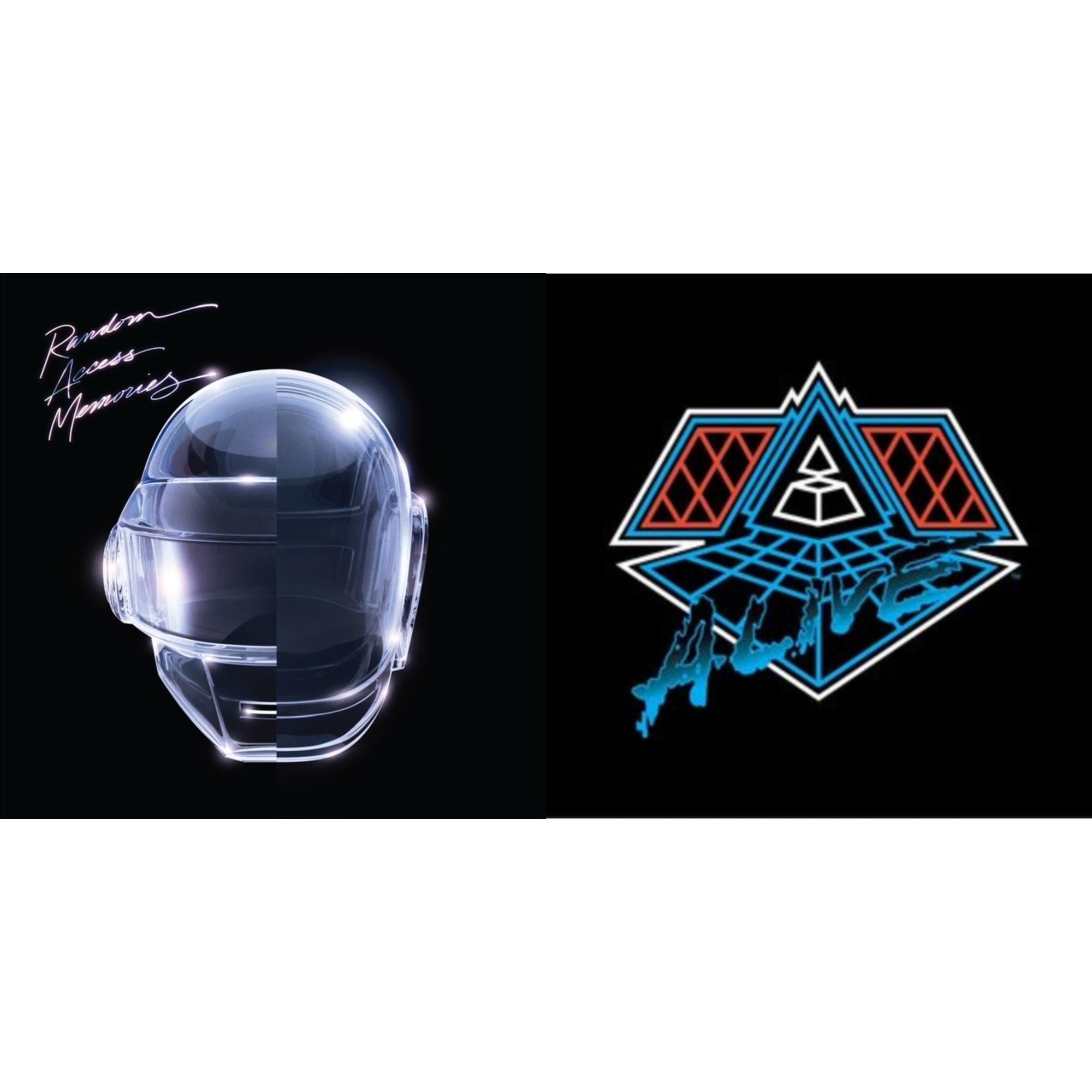 Daft Punk - Alive 2007 (2LP) & Random Access Memories (10Th Anniversary Edition/180G/3LP)