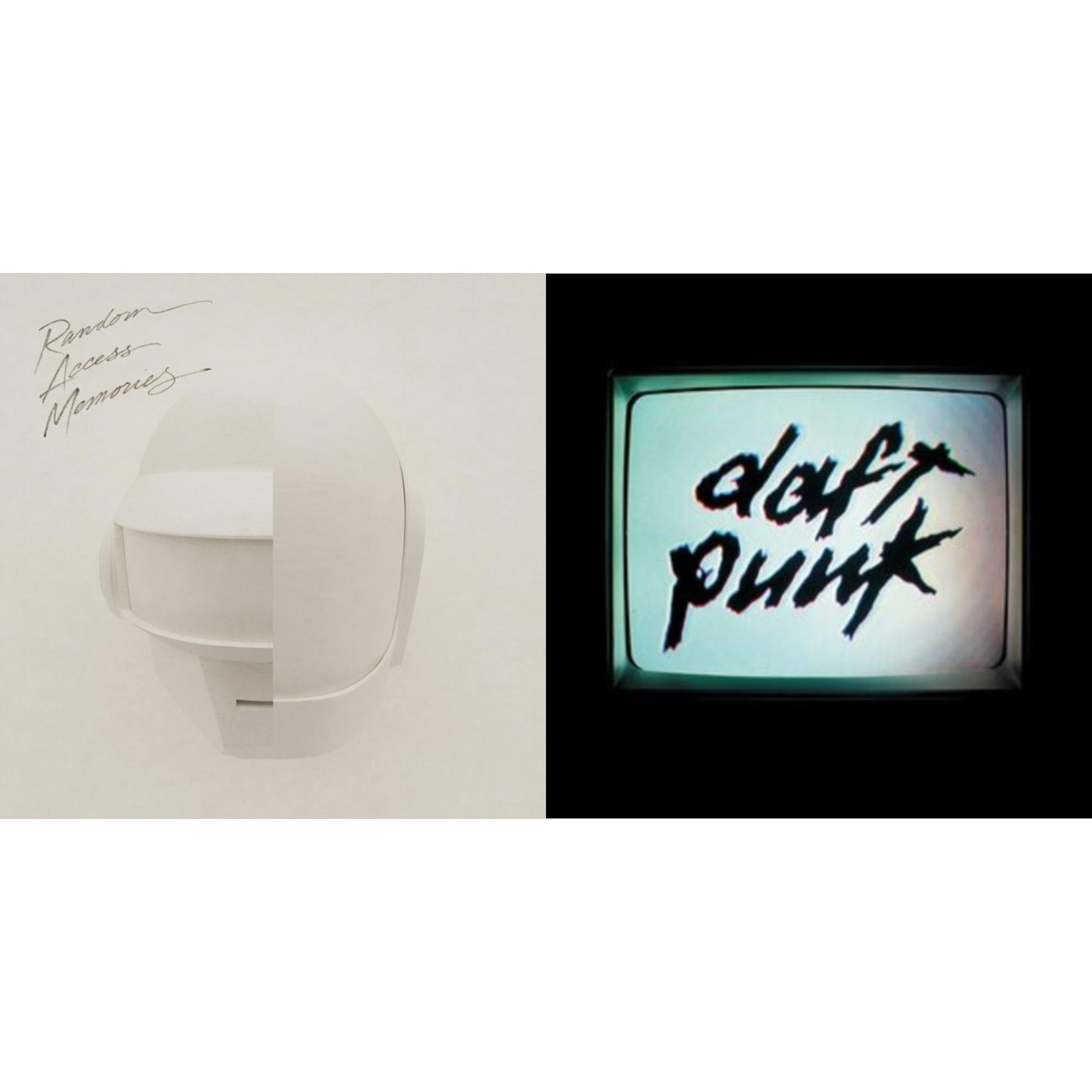 Human After All (2LP) & Random Access Memories (Drumless Edition) (2LP/180G)
