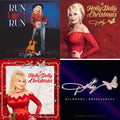 Dolly Parton - Run Rose Run & Holly Dolly Christmas (Ultimate Deluxe Edition) & Holly Dolly Christmas (Opaque Red LP Vinyl) & Diamonds & Rhinestones: The Greatest Hits Collection (2LP)