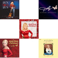 Dolly Parton - Run Rose Run & Holly Dolly Christmas (Ultimate Deluxe Edition) & Holly Dolly Christmas (Opaque Red LP Vinyl) & Diamonds & Rhinestones: The Greatest Hits Collection (2LP) & Jolene (140G/Dl Insert)
