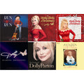 Dolly Parton - Holly Dolly Christmas (Ultimate Deluxe Edition) & Holly Dolly Christmas (Opaque Red LP Vinyl) & Jolene (140G/Dl Insert) & Run Rose Run & Very Best Of Dolly Parton (2LP) & Diamonds & Rhinestones: The Greatest Hits Collection (2LP)