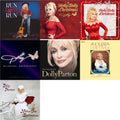 Dolly Parton - Run Rose Run & Holly Dolly Christmas (Ultimate Deluxe Edition) & Holly Dolly Christmas (Opaque Red LP Vinyl) & Diamonds & Rhinestones: The Greatest Hits Collection (2LP) & Very Best Of Dolly Parton (2LP) & Jolene (140G/Dl Insert) &
