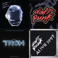 Daft Punk - Tron: Legacy Ost (2LP/180G) & Homework & Alive 1997 & Random Access Memories (10Th Anniversary Edition/180G/3LP)