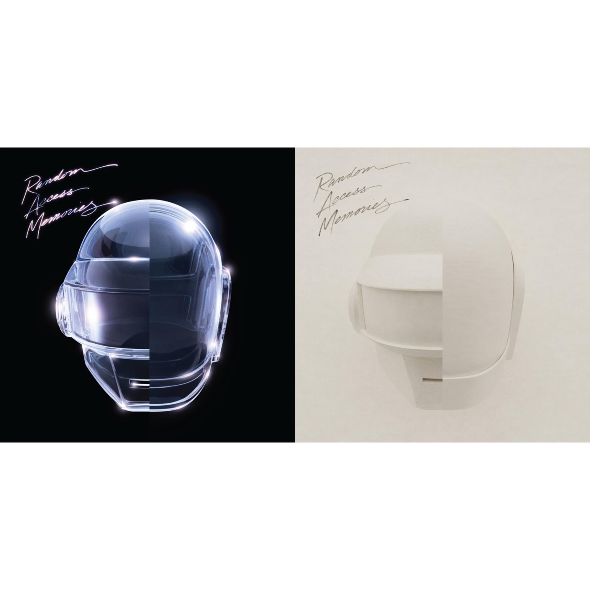 Daft Punk - Random Access Memories (10Th Anniversary Edition/180G/3LP) & Random Access Memories (Drumless Edition) (2LP/180G)