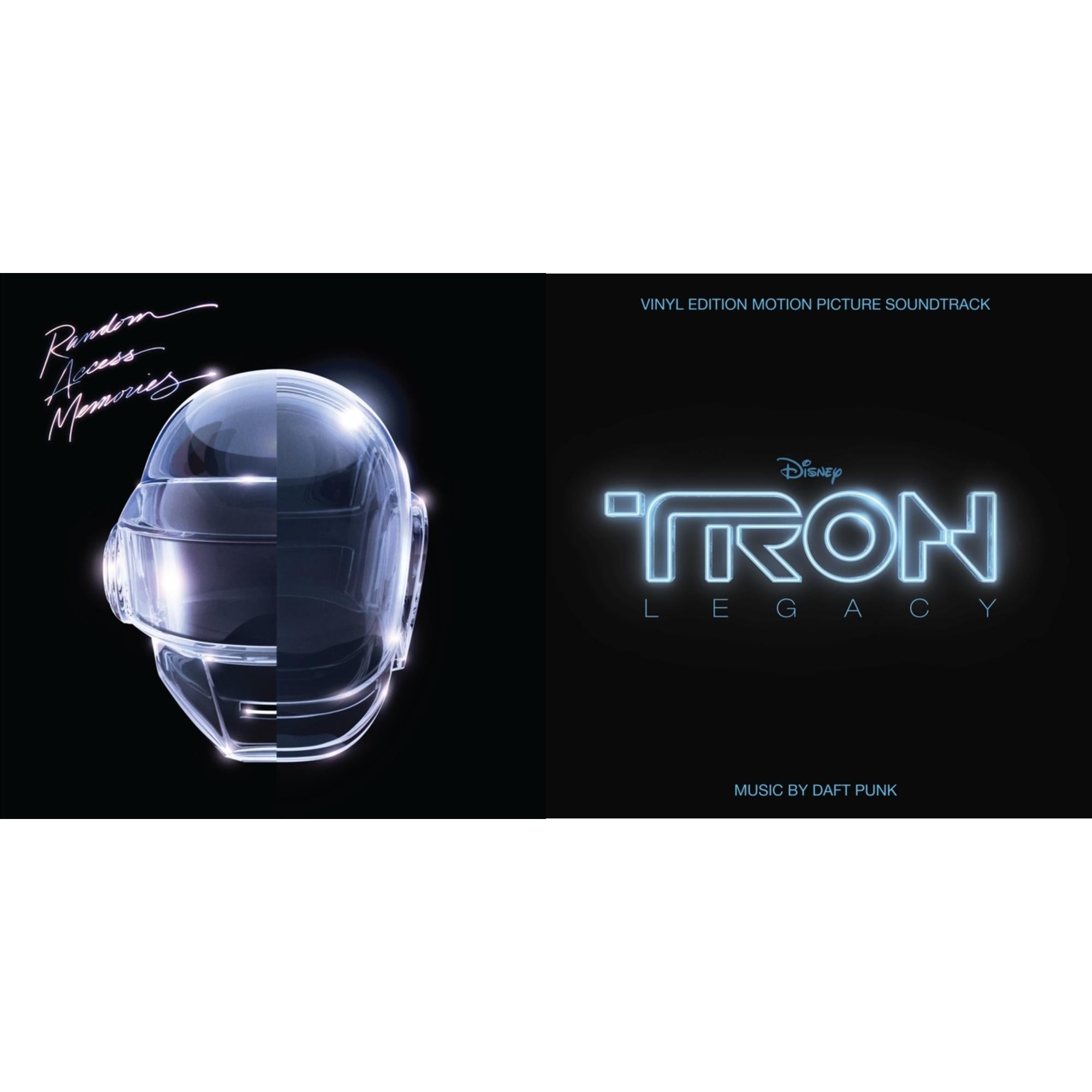 Daft Punk - Tron: Legacy Ost (2LP/180G) & Random Access Memories (10Th Anniversary Edition/180G/3LP)