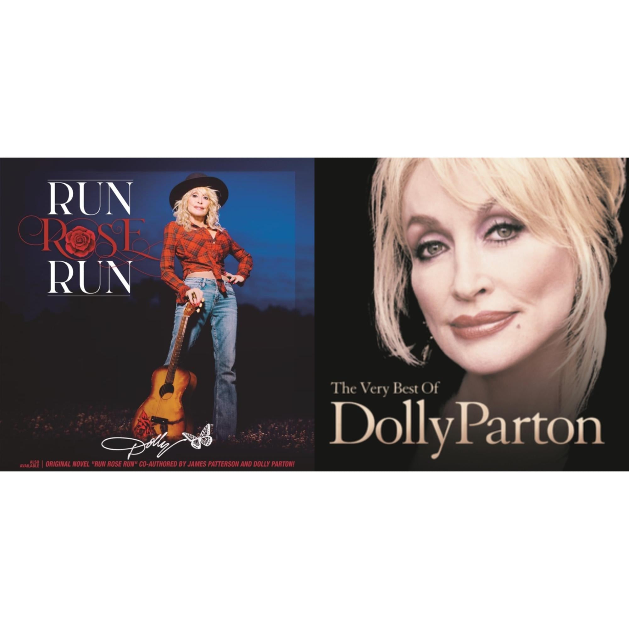 Dolly Parton - Run Rose Run & Very Best Of Dolly Parton (2LP)
