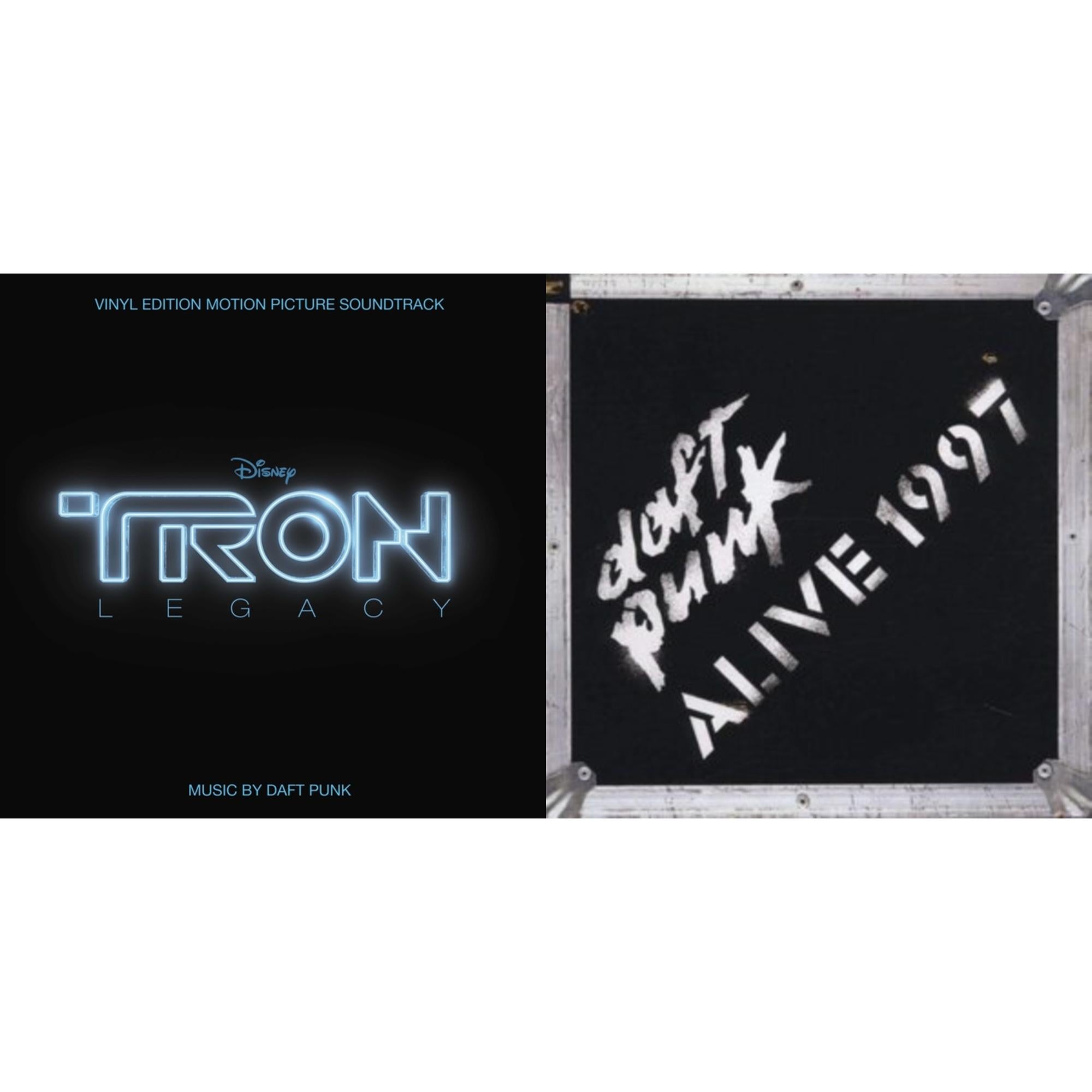Tron: Legacy Ost (2LP/180G) & Alive 1997