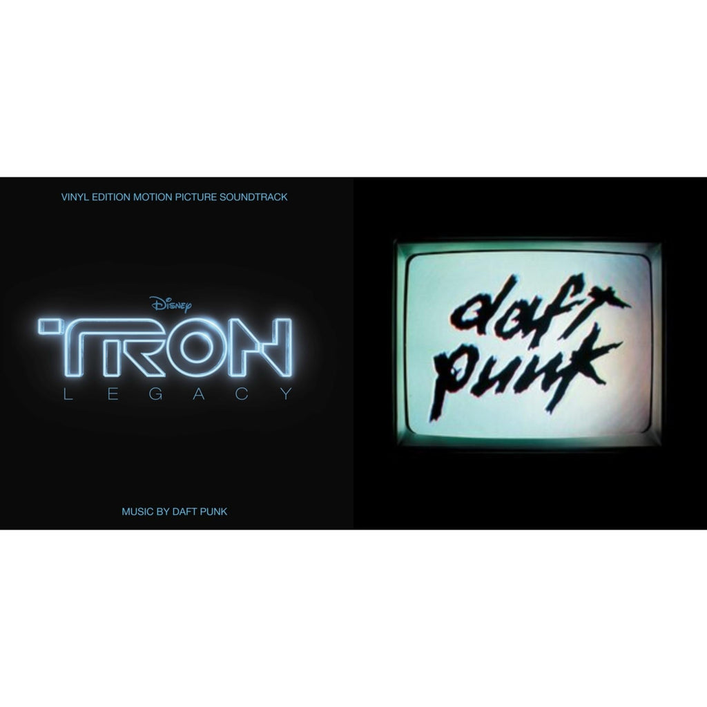 Tron: Legacy Ost (2LP/180G) & Human After All (2LP)