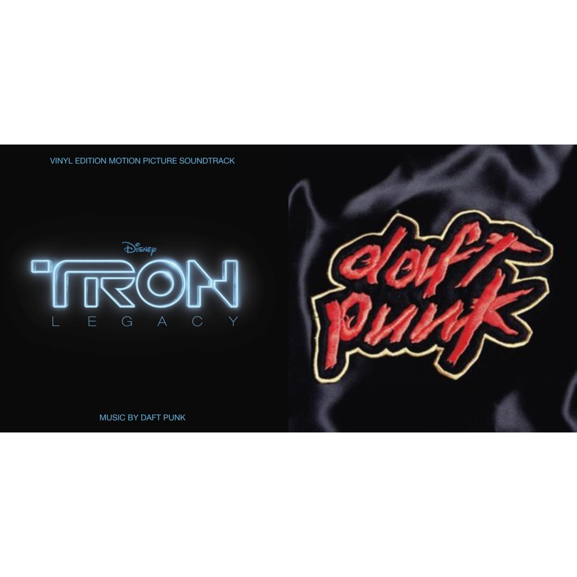 Tron: Legacy Ost (2LP/180G) & Homework