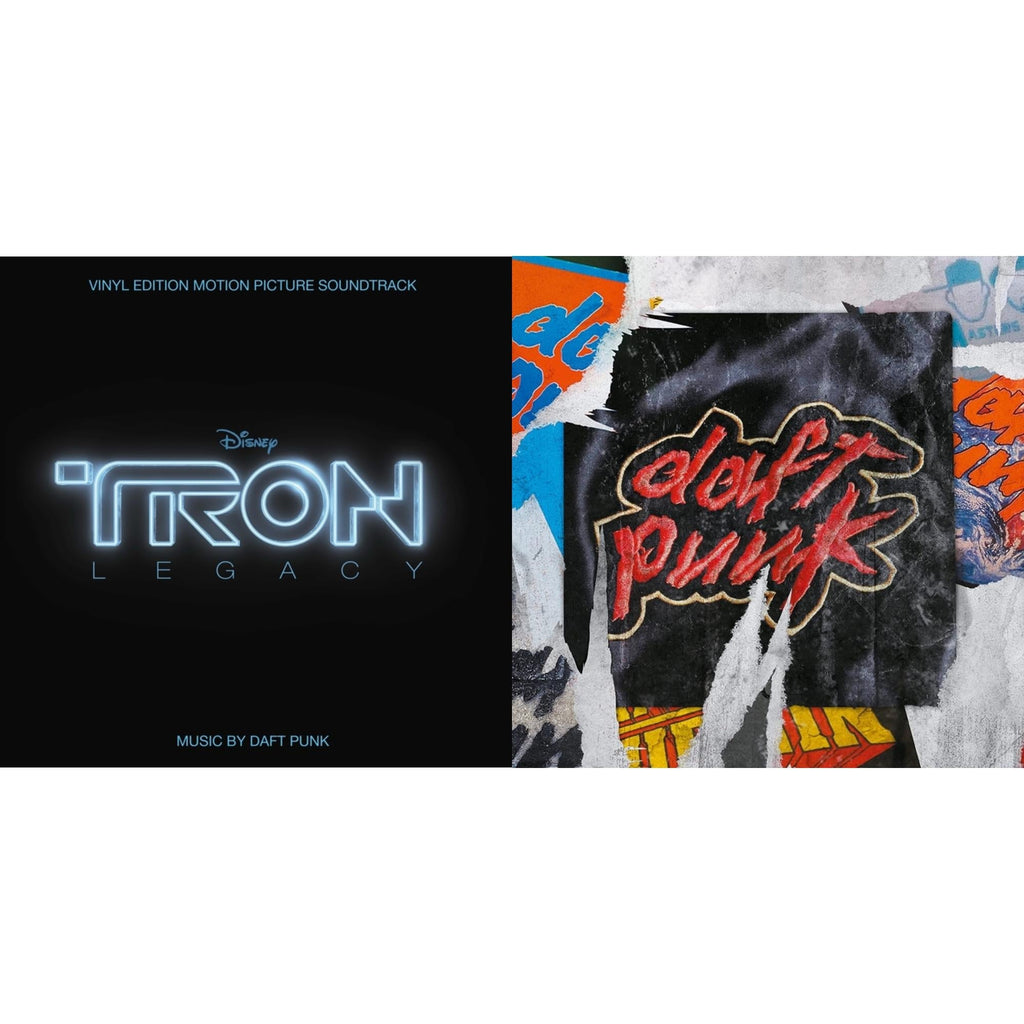 Tron: Legacy Ost (2LP/180G) & Homework (Limited/2LP)