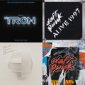 Tron: Legacy Ost (2LP/180G) & Alive 1997 & Random Access Memories (Drumless Edition) (2LP/180G) & Homework (Limited/2LP)