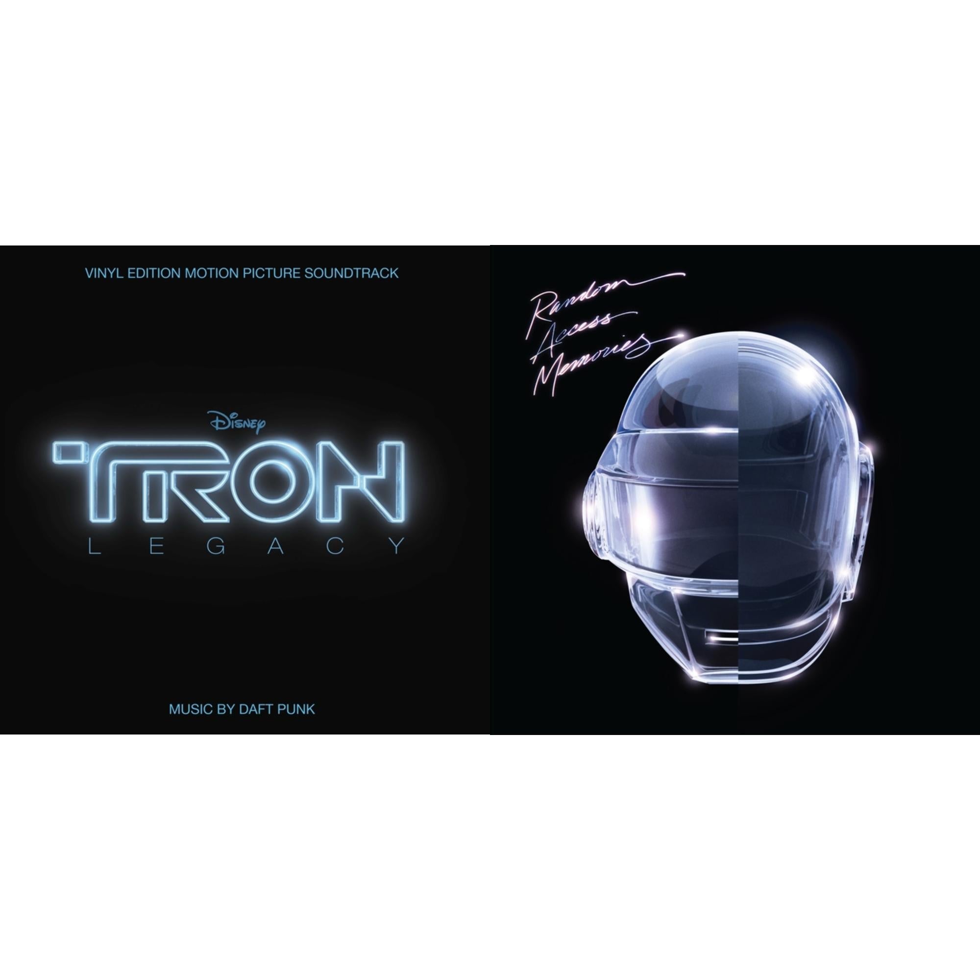Daft Punk - Tron: Legacy Ost (2LP/180G) & Random Access Memories (10Th Anniversary Edition/180G/3LP)