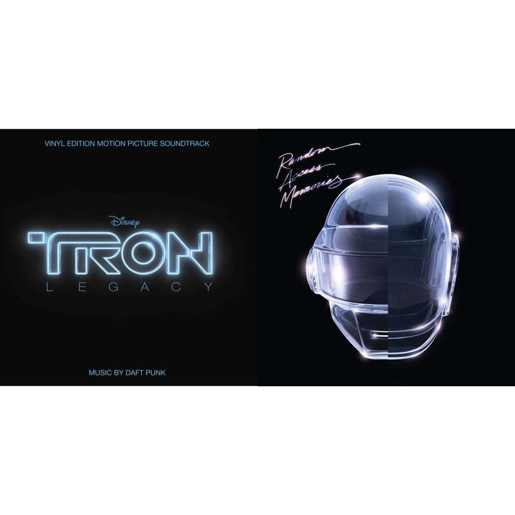Daft Punk - Tron: Legacy Ost (2LP/180G) & Random Access Memories (10Th Anniversary Edition/180G/3LP)