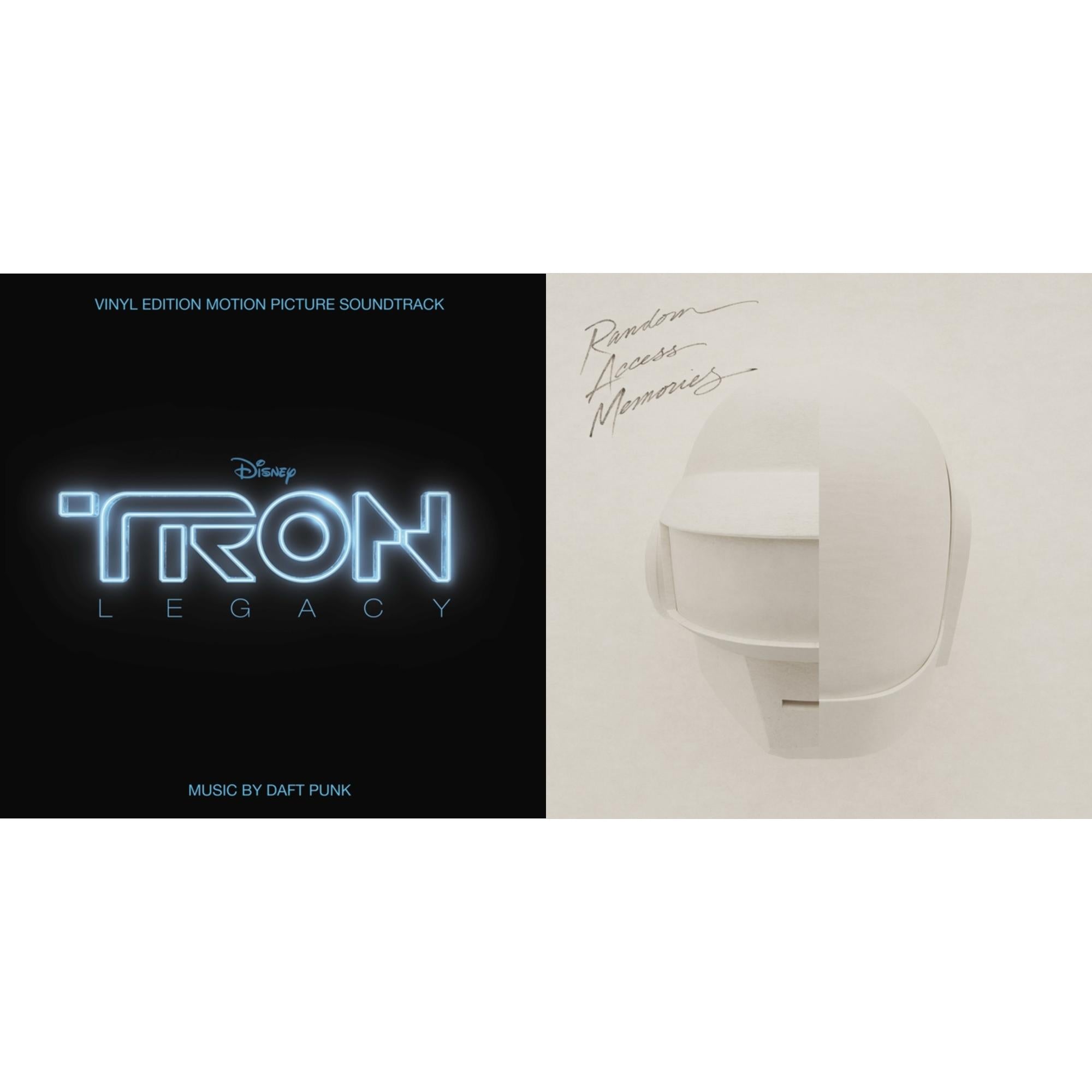 Tron: Legacy Ost (2LP/180G) & Random Access Memories (Drumless Edition) (2LP/180G)