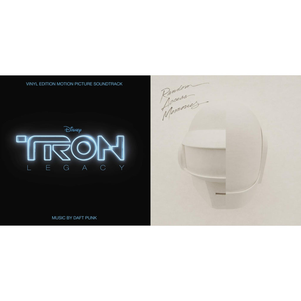 Tron: Legacy Ost (2LP/180G) & Random Access Memories (Drumless Edition) (2LP/180G)