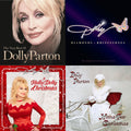 Holly Dolly Christmas (Opaque Red LP Vinyl) & Very Best Of Dolly Parton (2LP) & Home For Christmas (140G) & Diamonds & Rhinestones: The Greatest Hits Collection (2LP)