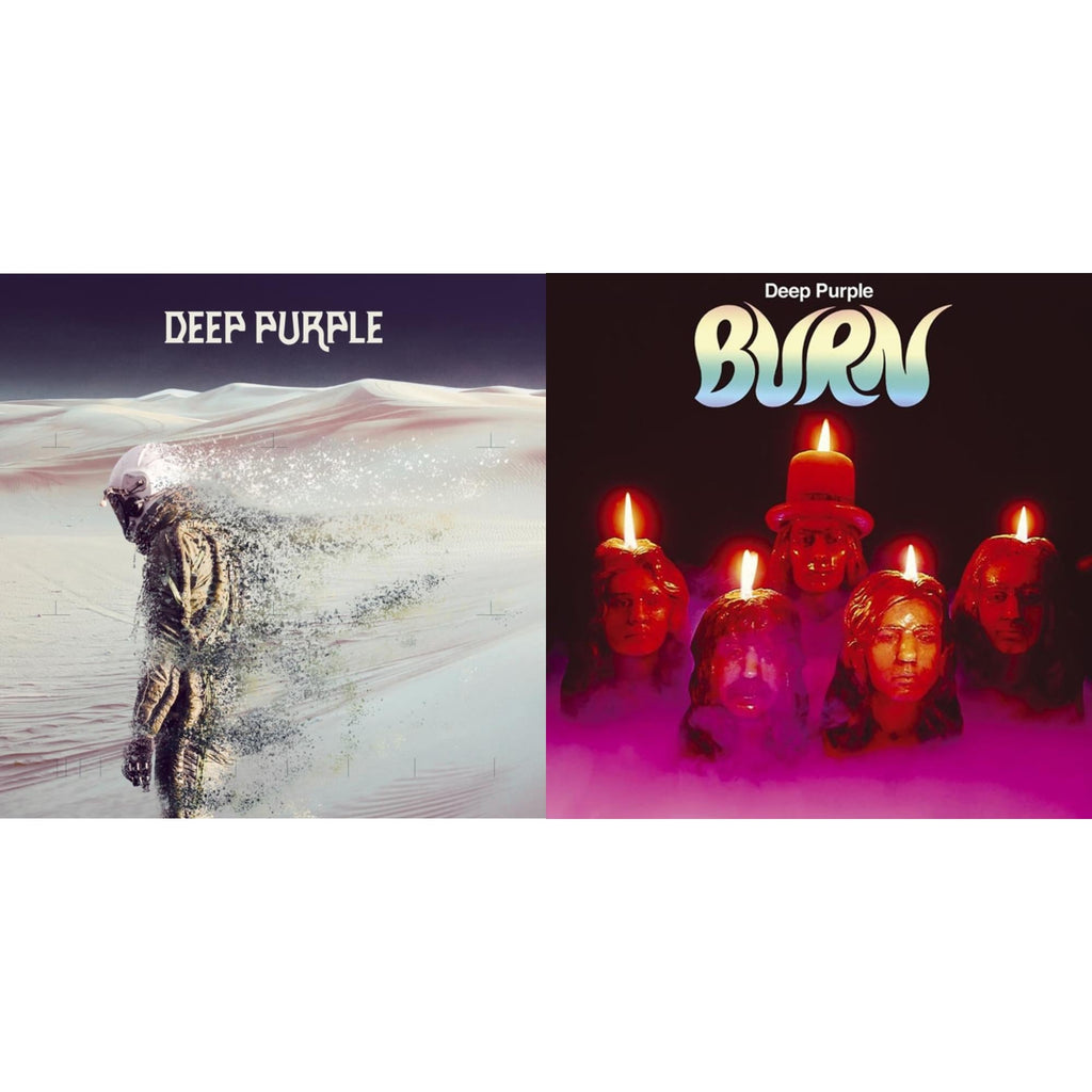 Whoosh! (2LP/Gatefold) & Burn (Purple LP Vinyl) (Rocktober)