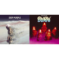 Whoosh! (2LP/Gatefold) & Burn (Purple LP Vinyl) (Rocktober)