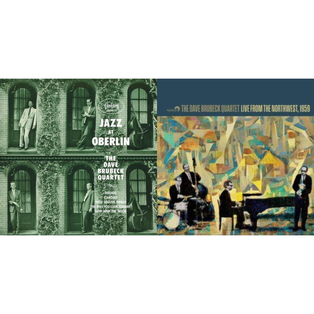 Live From The Northwest, 1959 (180G) & Jazz At Oberlin (Original Jazz Classics Series)