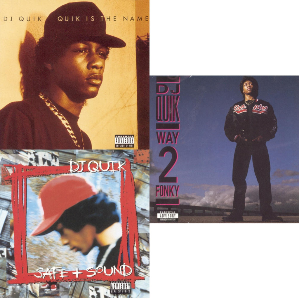 Way 2 Fonky & Safe & Sound & Quik Is The Name