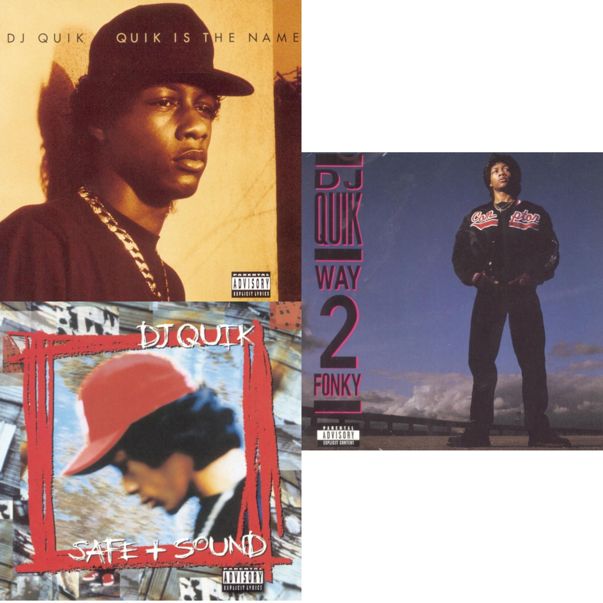 Way 2 Fonky & Safe & Sound & Quik Is The Name