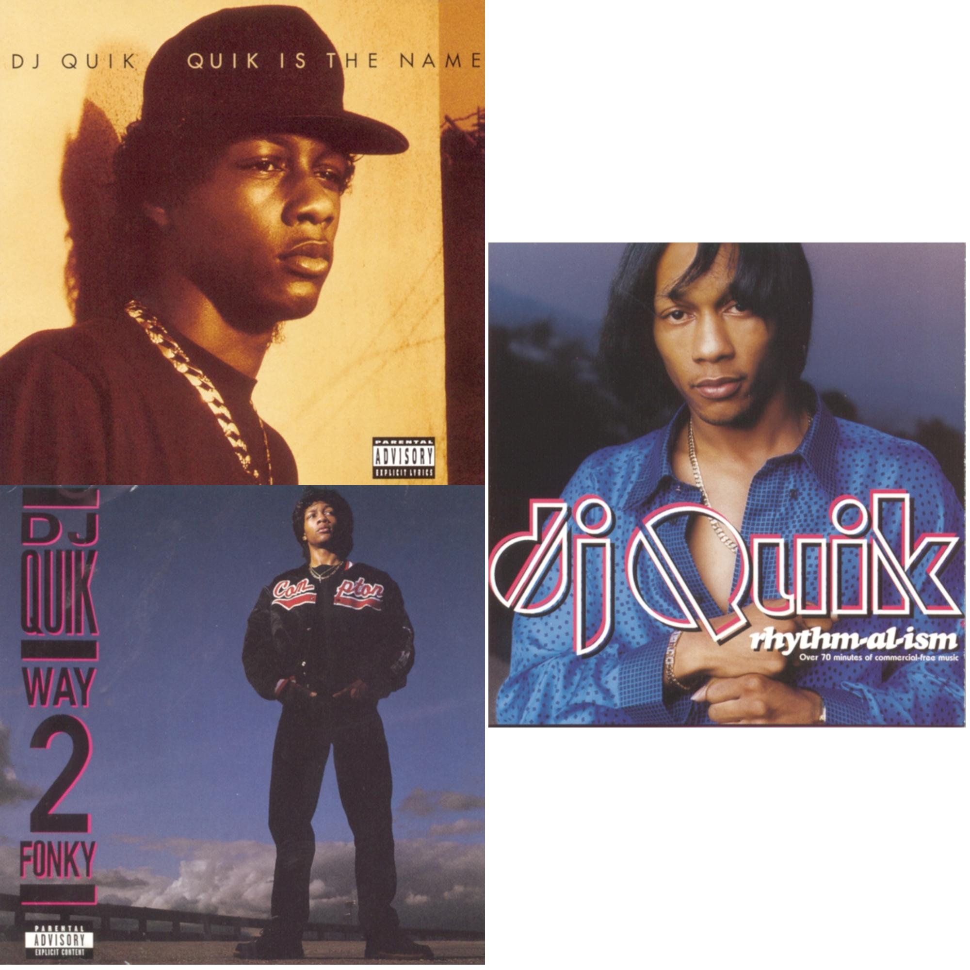 Way 2 Fonky & Quik Is The Name & Rhythm Al Ism