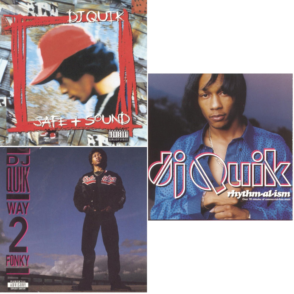 Way 2 Fonky & Safe & Sound & Rhythm Al Ism