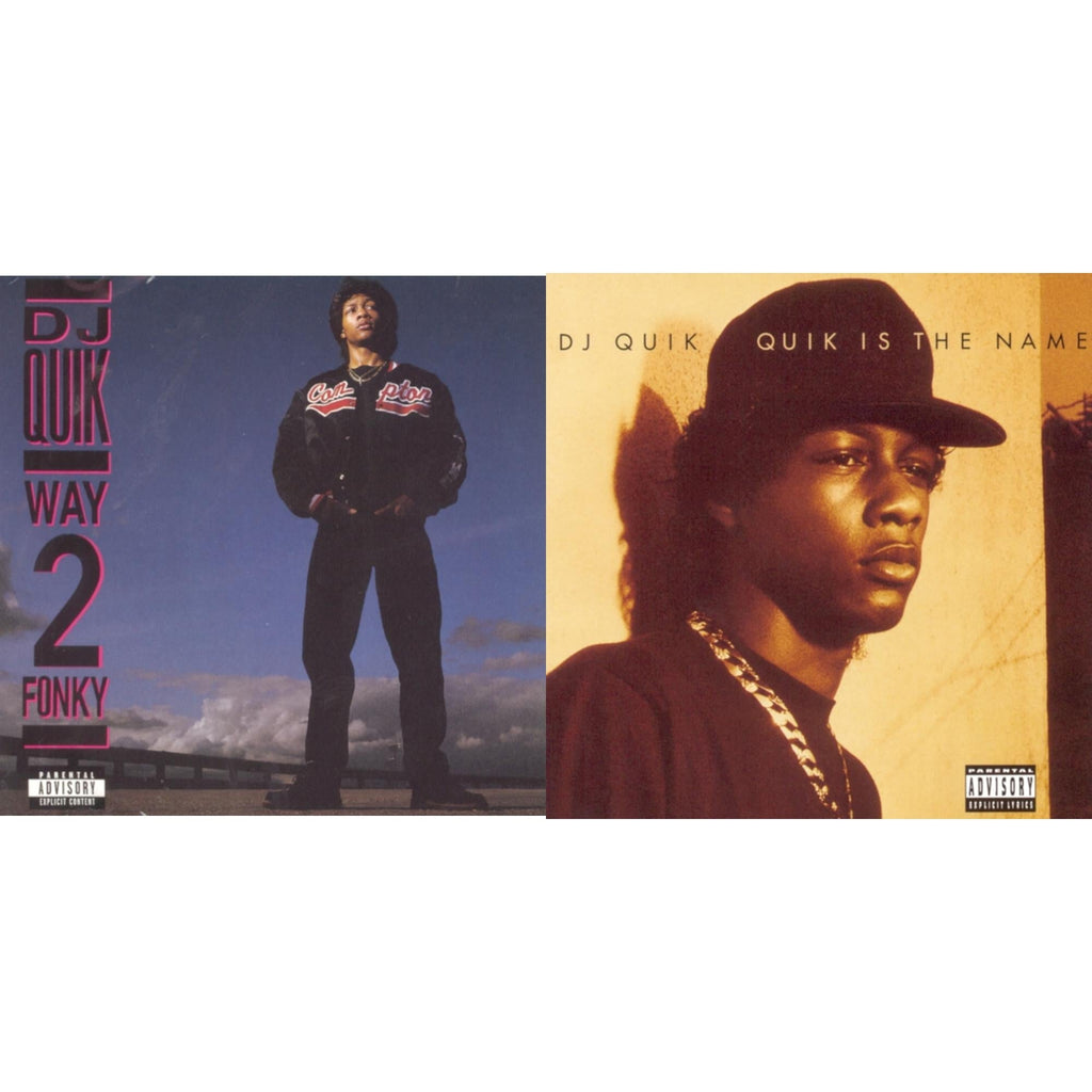 Way 2 Fonky & Quik Is The Name