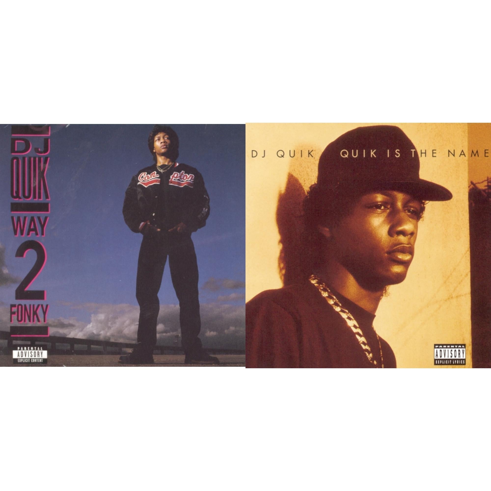 Way 2 Fonky & Quik Is The Name