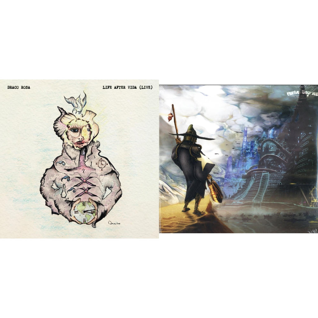 Monte Sagrado (2LP/180G Vinyl) & Life After Vida (Live) (2LP/180G /Milky Clear Vinyl)