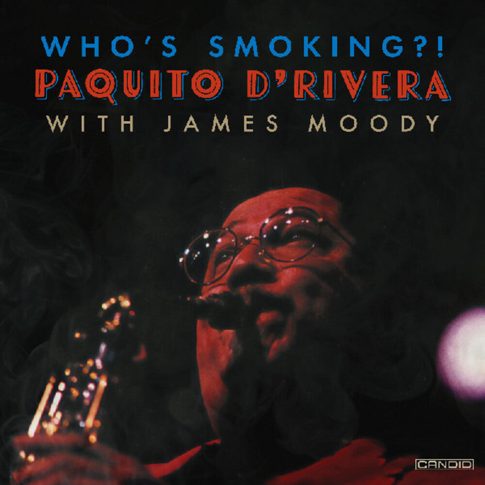 Paquito D'Rivera – Who's Smoking (2-LP Vinyl) Vinyl Record