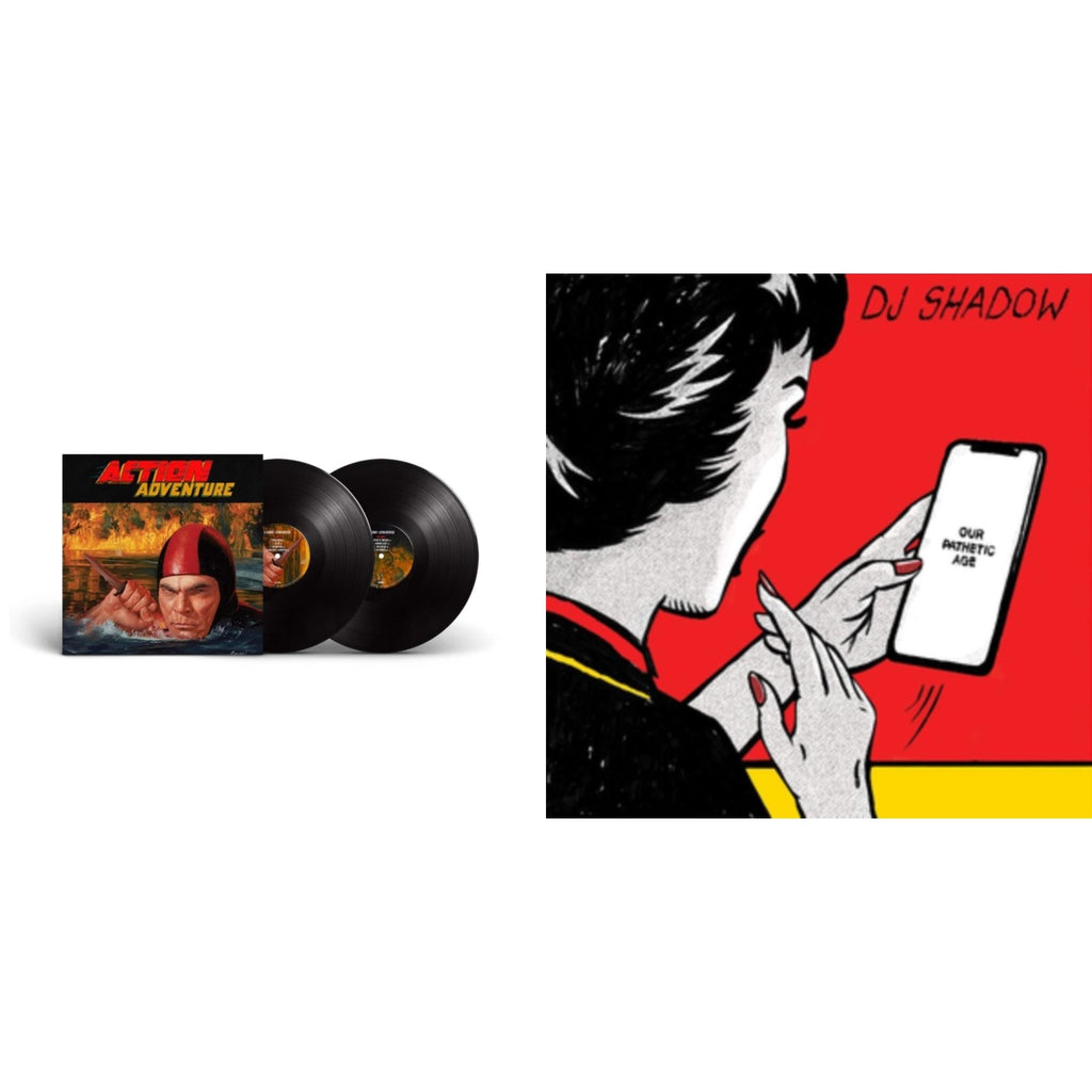 Action Adventure (2LP) & Our Pathetic Age (2 LP)