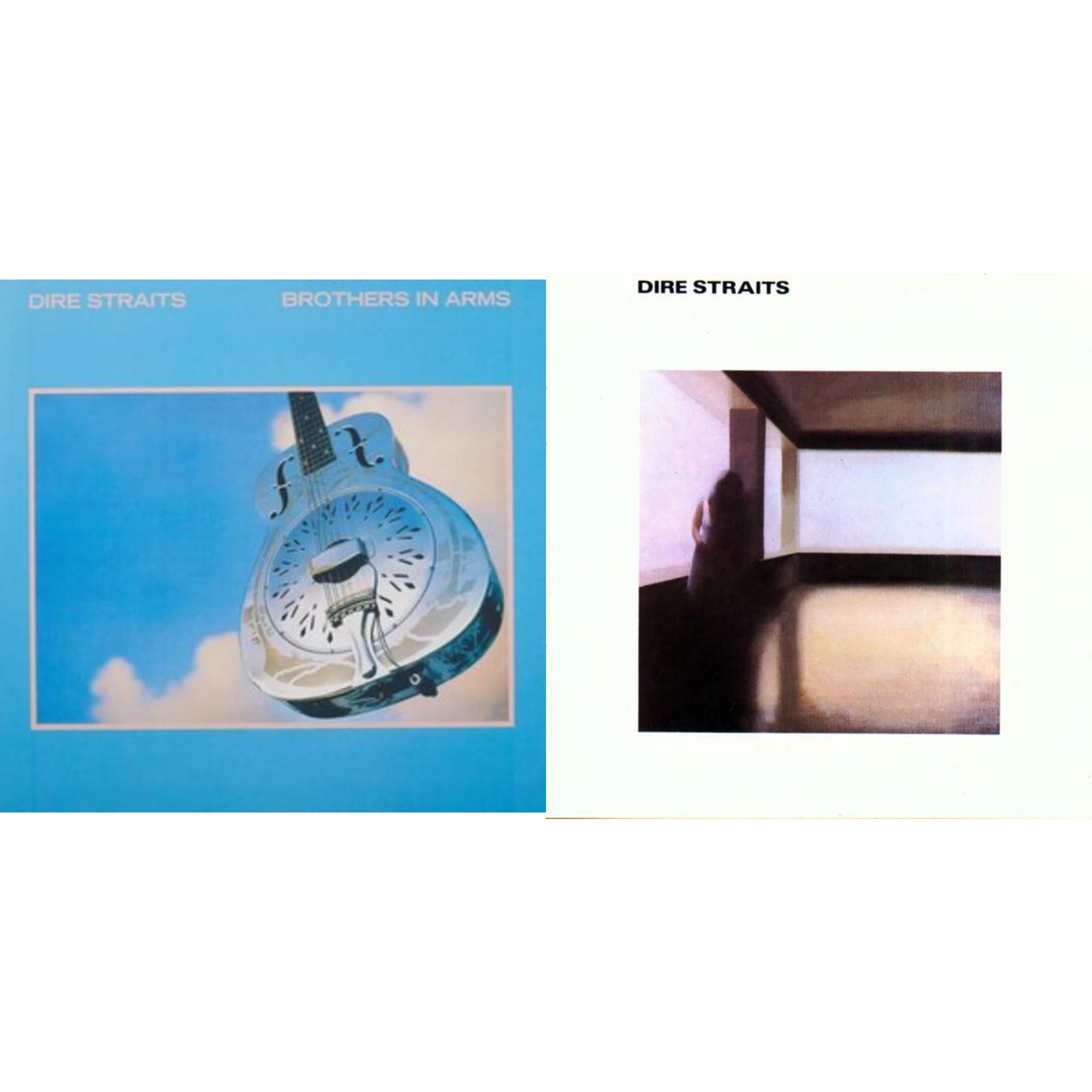 Dire Straits - Brothers In Arms (2LP/180G) (Syeor) & Dire Straits (Syeor)