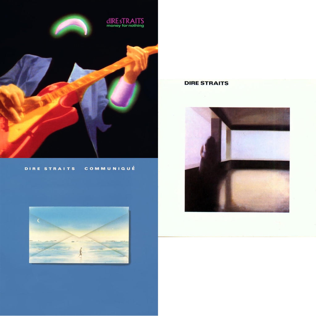 Money For Nothing (Remaster/2LP/Green Vinyl) (Syeor) & Communique (Syeor) & Dire Straits (Syeor)