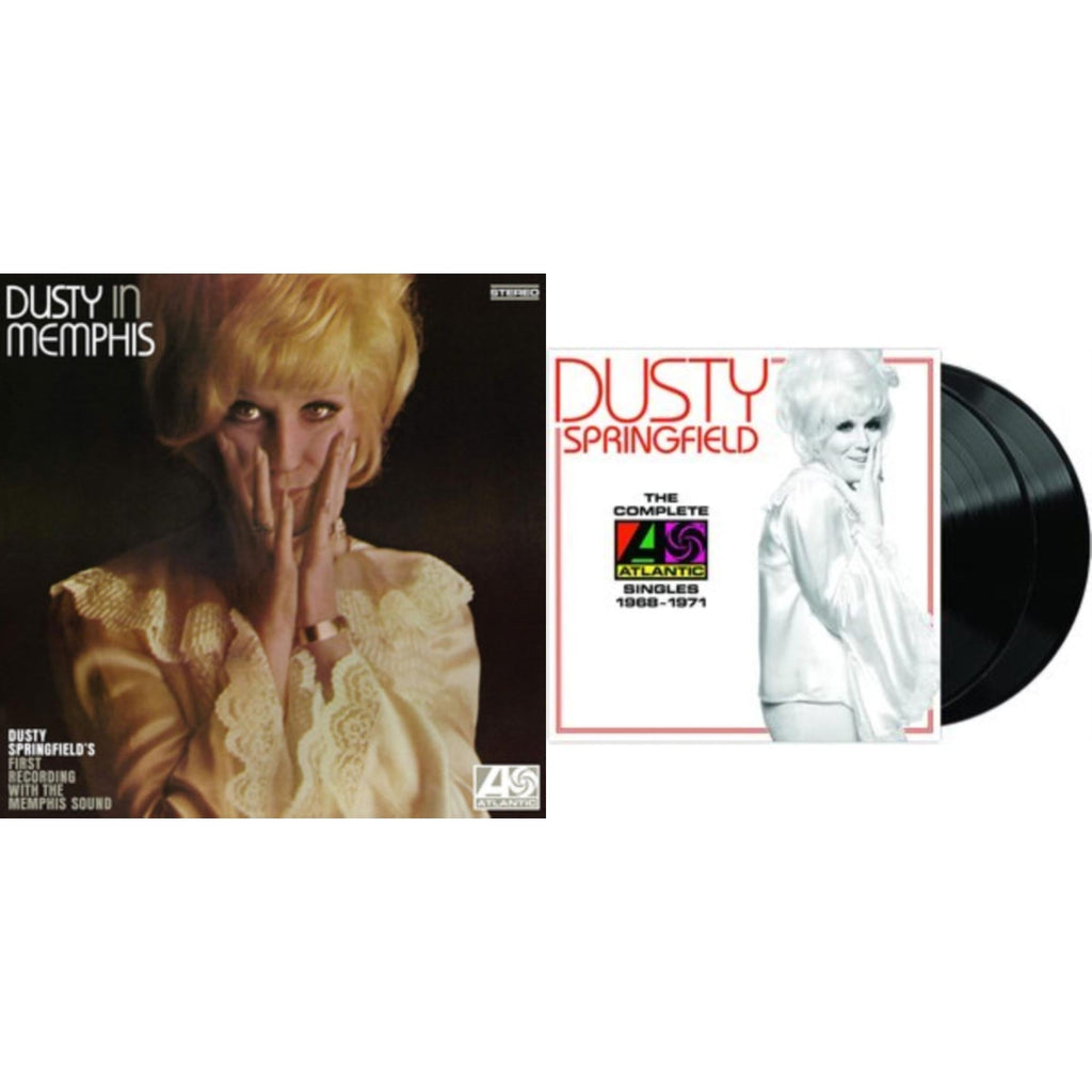 Dusty Springfield - Dusty In Memphis (2LP/180G/45RPM) & Complete Atlantic Singles 1968-1971 (2LP)