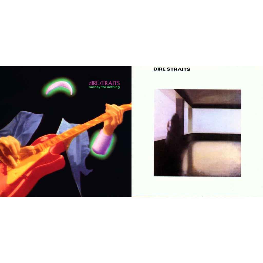 Money For Nothing (Remaster/2LP/Green Vinyl) (Syeor) & Dire Straits (Syeor)