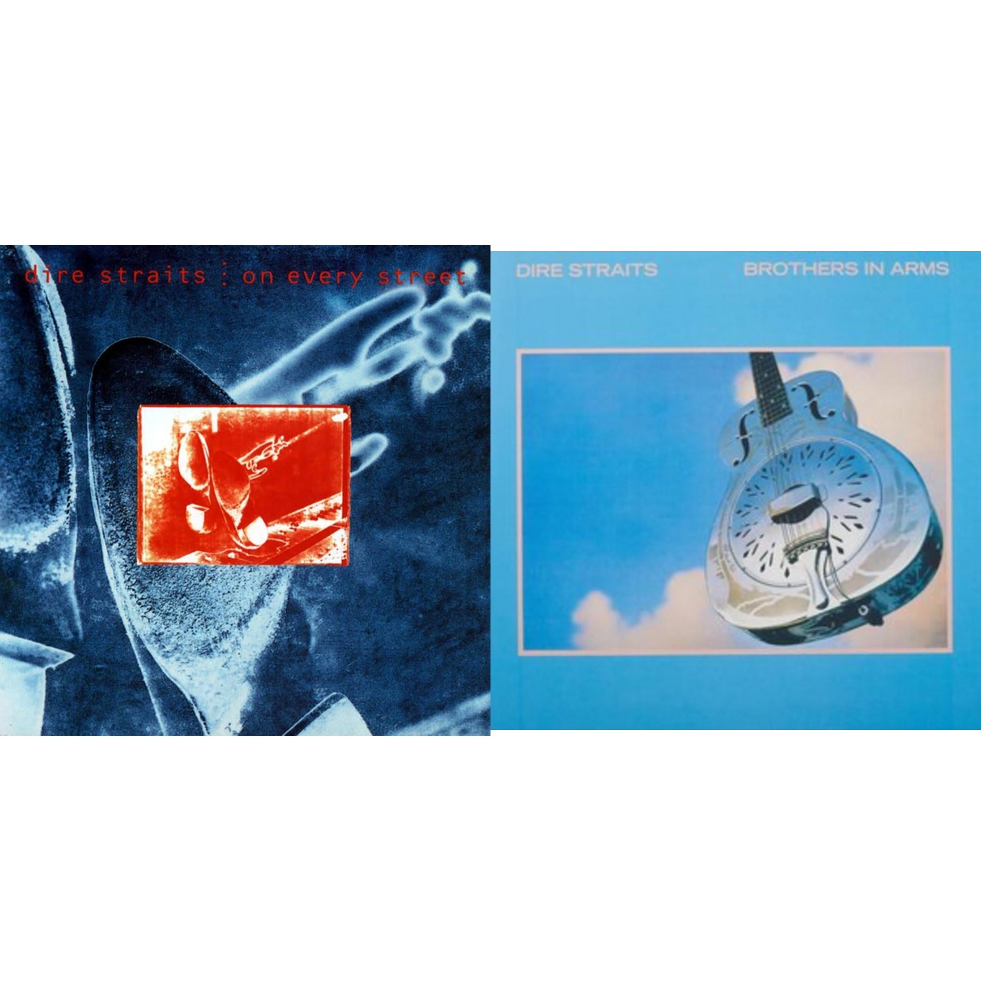 On Every Street (2LP/180G) (Syeor) & Brothers In Arms (2LP/180G) (Syeor)