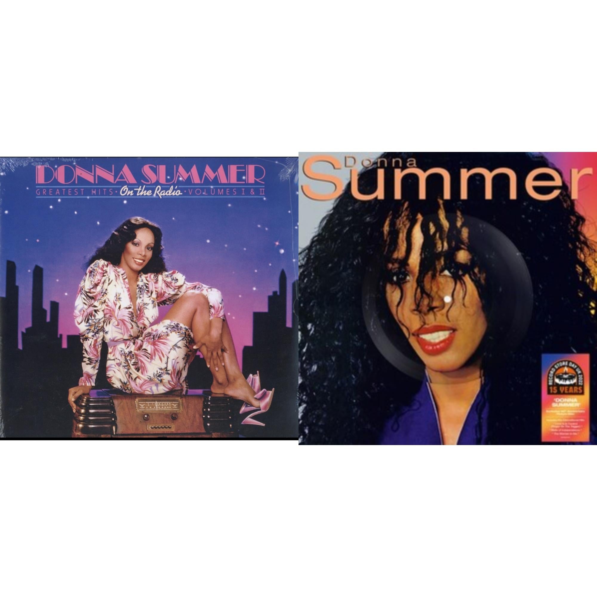 On The Radio: Greatest Hits Vol. I & Ii (2LP/1 Pink 1 Lavender) & Donna Summer (40Th Anniversary/Picture Disc)