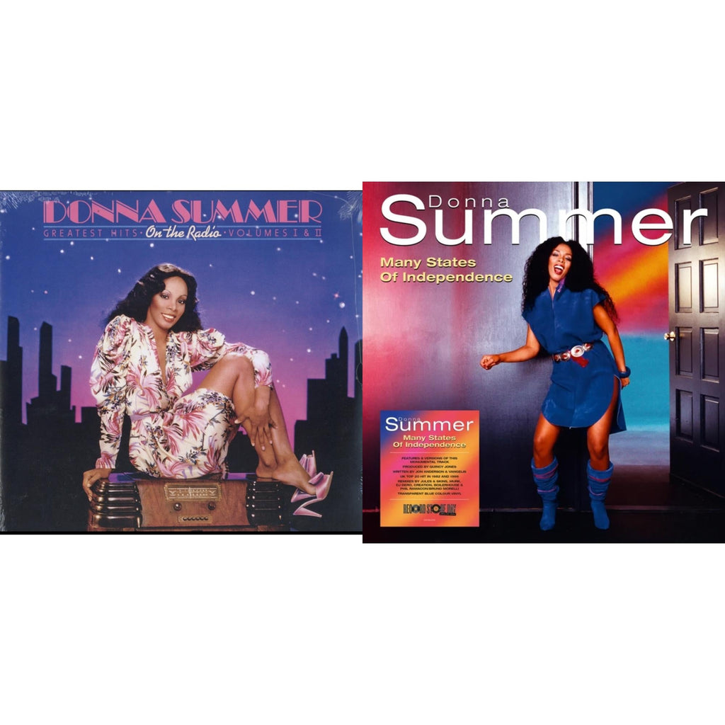 On The Radio: Greatest Hits Vol. I & Ii (2LP/1 Pink 1 Lavender) & Many States Of Independence (Color LP Vinyl)