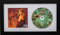 Taylor Swift Signed CD Cover Framed PSA/DNA The Life of a Showgirl