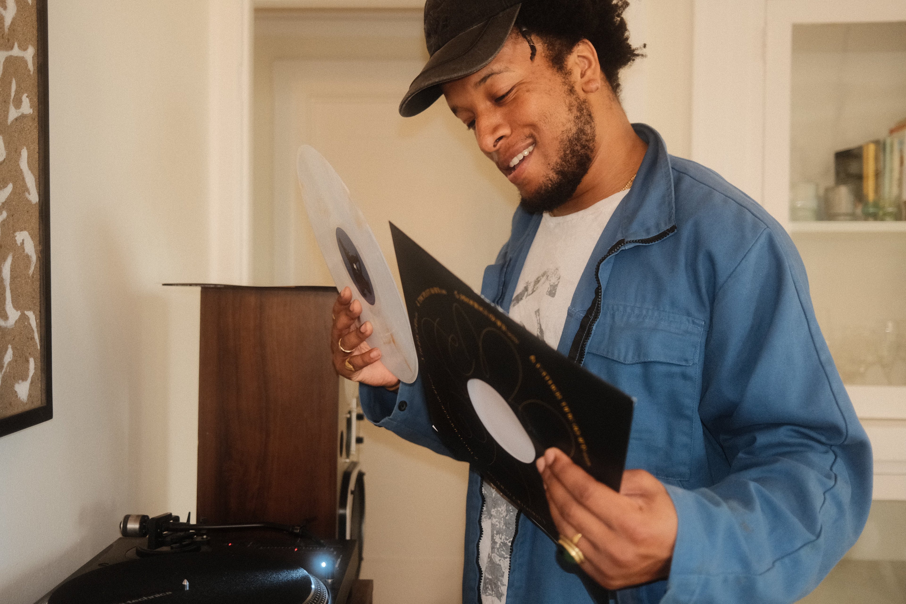 Future Soul - Black Vinyl Record