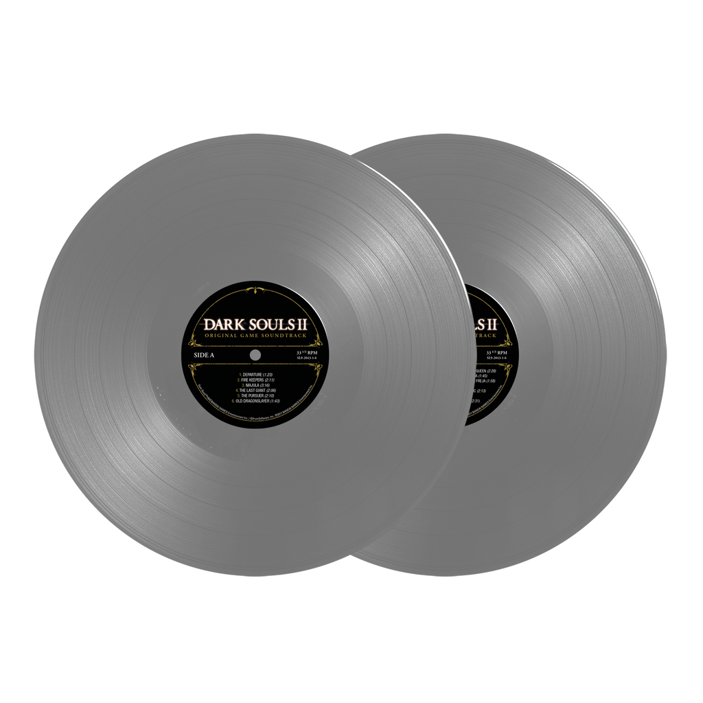 Dark Souls II: Original Game Soundtrack (2LP Metallic SIlver Limited Exclusive)  Vinyl Record