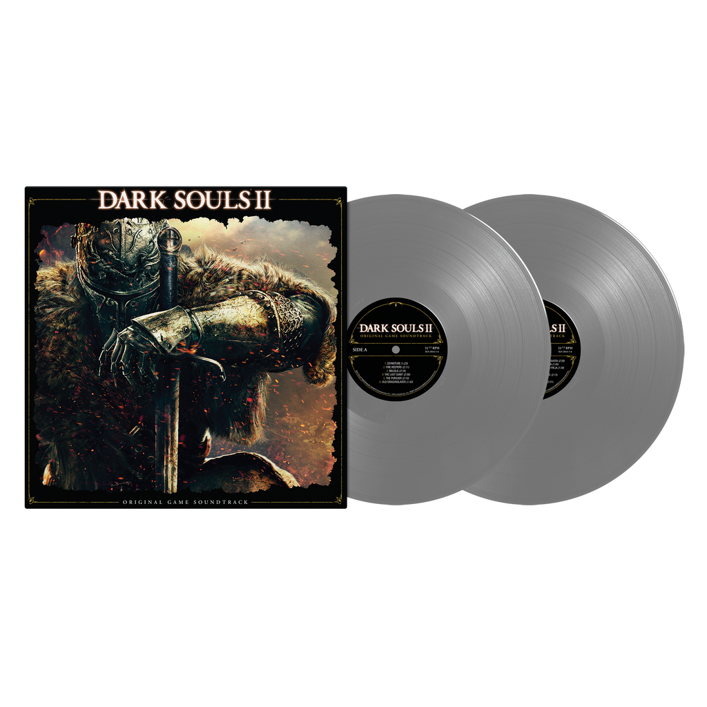 Dark Souls II: Original Game Soundtrack (2LP Metallic SIlver Limited Exclusive)  Vinyl Record