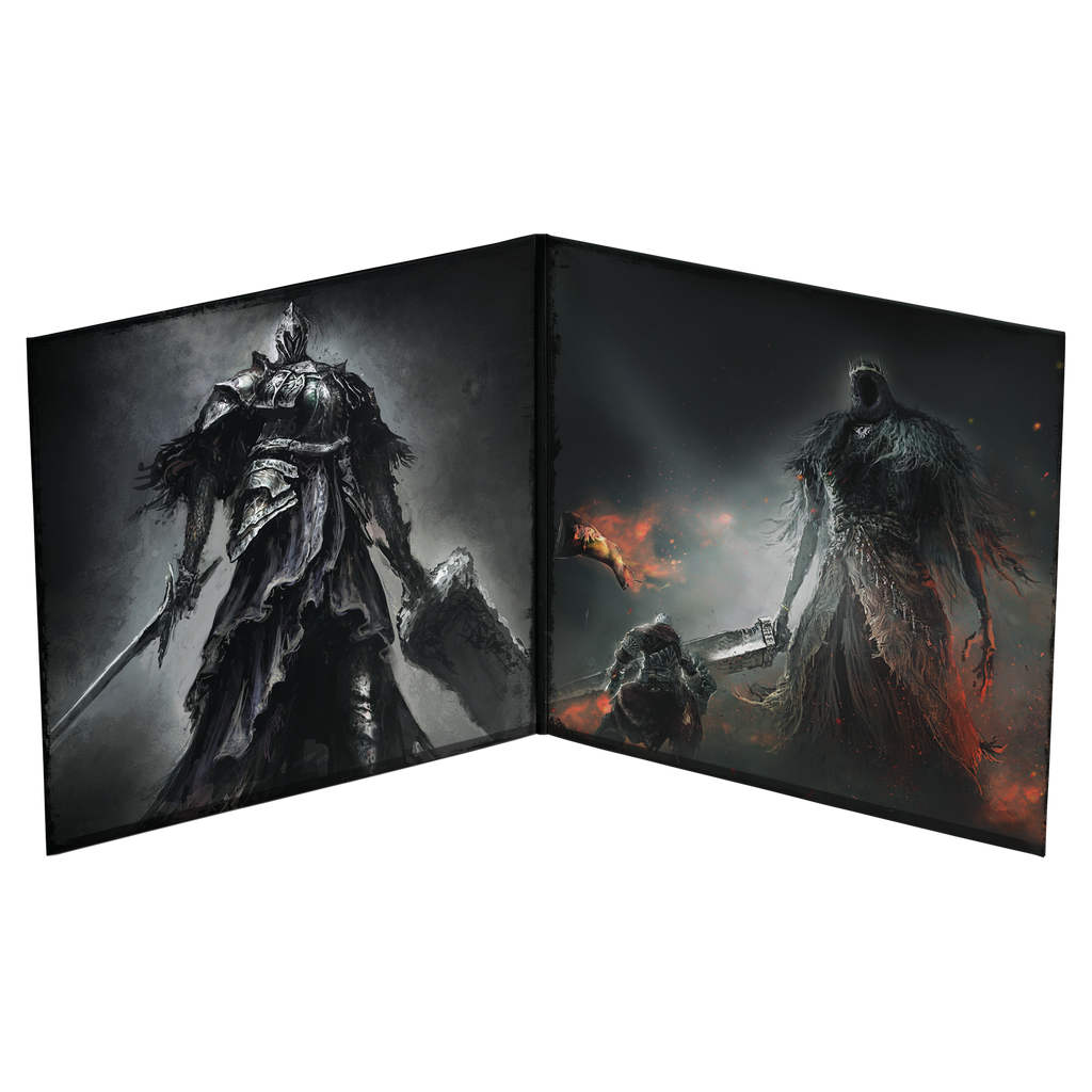 Dark Souls II: Original Game Soundtrack (2LP Metallic SIlver Limited Exclusive)  Vinyl Record